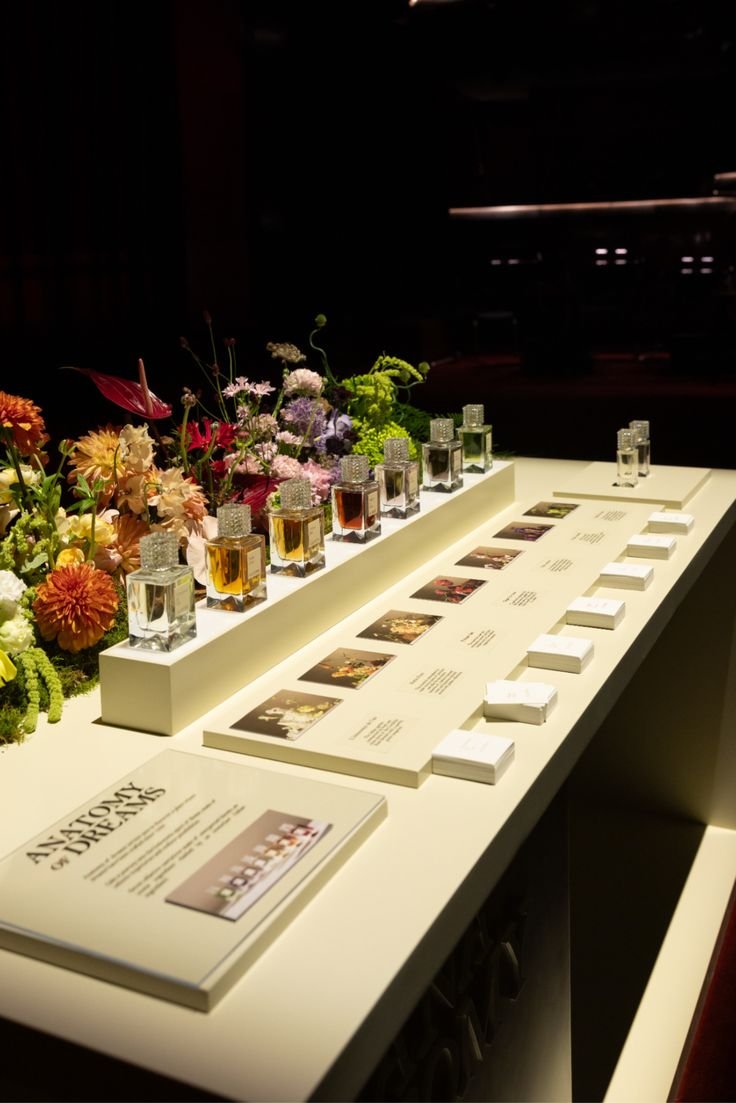 valentino’s scented soirée